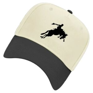 kenny The Mavericks Merch Store Two Tone Horse Logo Hat1