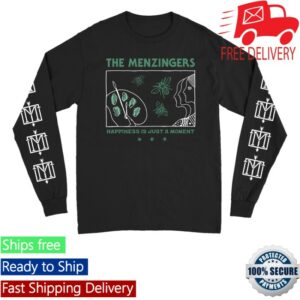 kenny The Menzingers Store Merch Painter Longsleeve
