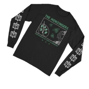 kenny The Menzingers Store Merch Painter Longsleeves