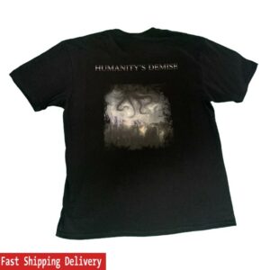 kenny The Nameless Online Store Humanitys Demise Spawn Art Black Shirt