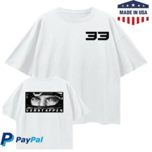 kenny The Red Flags Pod Merch Shop Max Verstappen Eyes Shirt