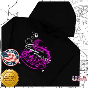 kenny The Rural Waterman Merch Shop Catharsis Black Hoodiee