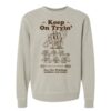 kenny The Try Guys Merch Keep On Tryin Crewneck Sweatshirt