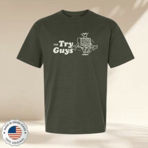 kenny The Try Guys Merch Store Triceratv Shirt