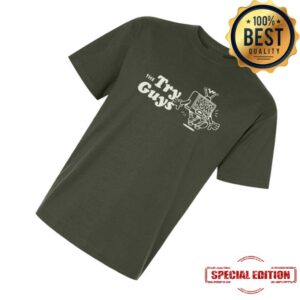 kenny The Try Guys Merch Store Triceratv Shirts