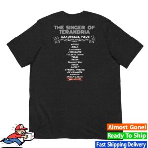kenny The Wandering Inn Merch Store Gravesong Concert Shirt
