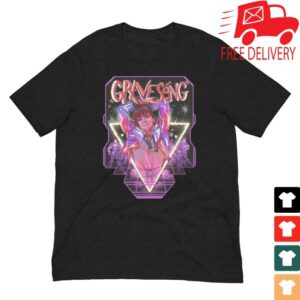 kenny The Wandering Inn Merch Store Gravesong Concert Shirts
