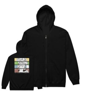 kenny The Wandering Inn Store Merch Shop Horns Of Hammerad Zip Hoodie