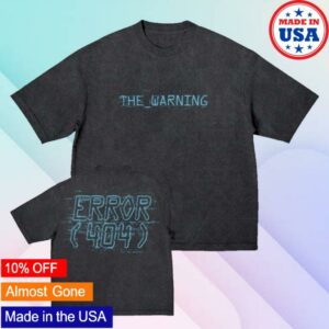 kenny The Warning Band Merch Error 404 Glitch Tee