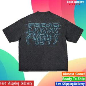 kenny The Warning Store Merch Error 404 Glitch Tee