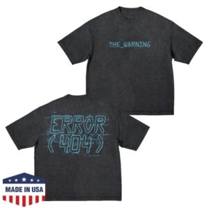 kenny The Warning Store Merch Error 404 Glitch Tee0