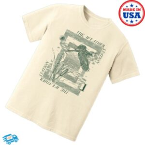 kenny The Weather Station Merch Heron T Shirt0 kenny The Weather Station Merch Heron T Shirt0