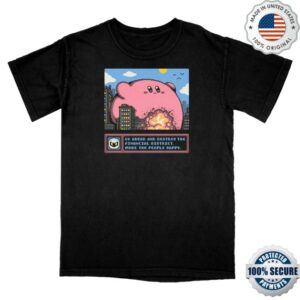 kenny The Yetee Merch Go Ahead Destroy Tee