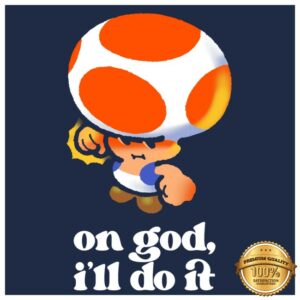 kenny The Yetee Merch On God Ill Do It Tee