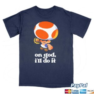 kenny The Yetee Merch On God Ill Do It Tee1