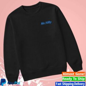 kenny Theburntpeanut Merch Store Mr Silly Crewneck Sweatshirta