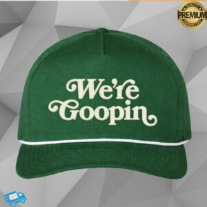 kenny Theburntpeanut Merch Store Were Goopin Hat