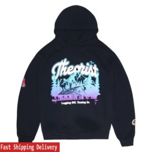 kenny Theory Verse Store Merch Theorist Winter Hoodie