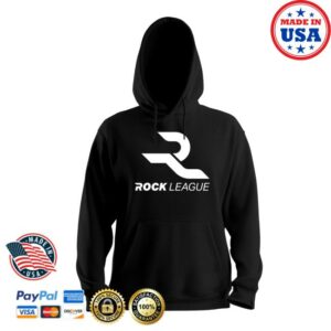kenny Therockshop Store Merch Rock League Logo Hoodie