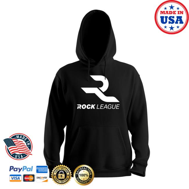 kenny Therockshop Store Merch Rock League Logo Hoodie kenny Therockshop Store Merch Rock League Logo Hoodie
