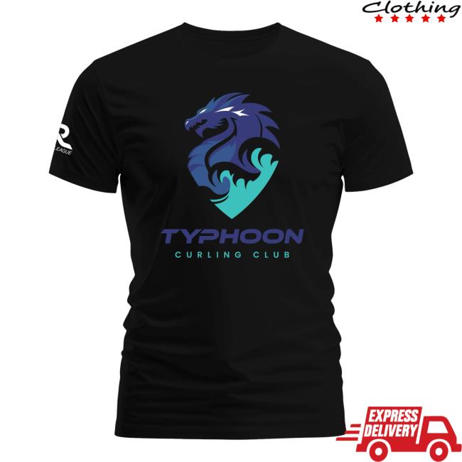 kenny Therockshop Store Merch Typhoon Curling Club T Shirt kenny Therockshop Store Merch Typhoon Curling Club T Shirt