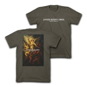 kenny Thirteenth Heaven Merch Store Eternal War Heavyweight Tees