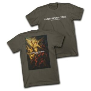 kenny Thirteenth Heaven Merch Store Eternal War Heavyweight Teesa