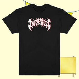 kenny Thrasher Magazine Merch Store Heavy Metal Shirt kenny Thrasher Magazine Merch Store Heavy Metal Shirt