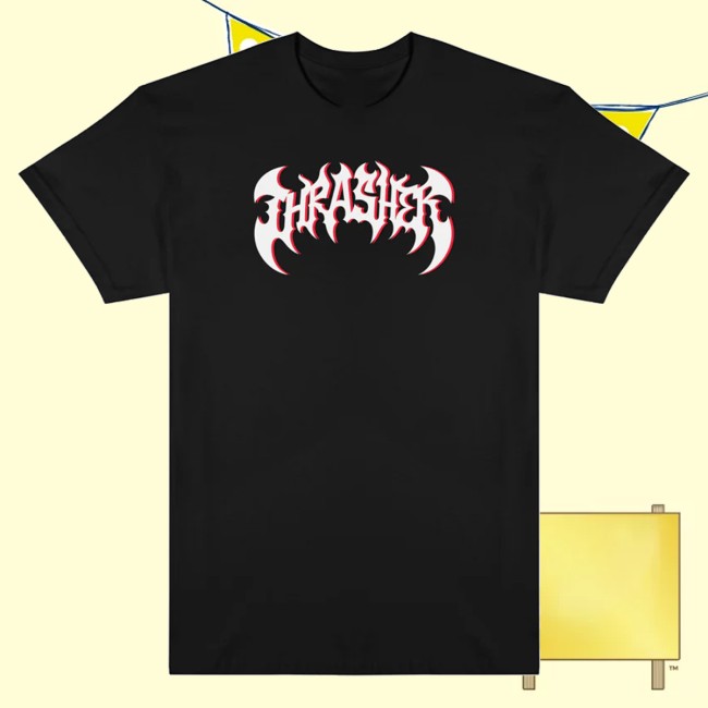 kenny Thrasher Magazine Merch Store Heavy Metal Shirt kenny Thrasher Magazine Merch Store Heavy Metal Shirt