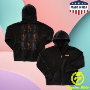 kenny Thunderdome Merch Store Thunderdome Hooded Zipaa