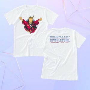 kenny Thunderdome Merch Store Thunderdome Original Shirt Whitess