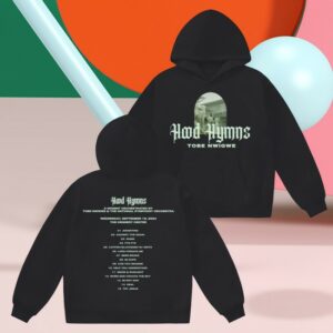 kenny Tobe Nwigwe Merch Hood Hymns X Orchestra Show Commemorative Hoodie0