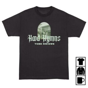 kenny Tobe Nwigwe Merch Hood Hymns X Orchestra Show Commemorative Tee Black