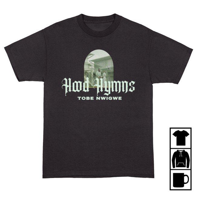 kenny Tobe Nwigwe Merch Hood Hymns X Orchestra Show Commemorative Tee Black kenny Tobe Nwigwe Merch Hood Hymns X Orchestra Show Commemorative Tee Black