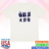 kenny Tom Odell Merch Store Tom Odell Blue Slides 2025 Tour Shirt Whites