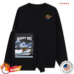kenny Tomorrowland Merch Shop Happicon Ski Longsleeve