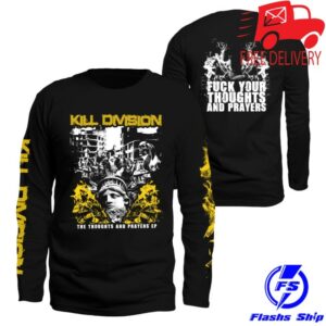 kenny Torn From The Grave Merch Kill Division Thoughts Prayers Longsleeve