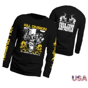 kenny Torn From The Grave Merch Kill Division Thoughts Prayers Longsleeve0