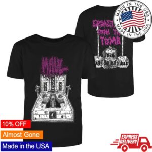 kenny Torn From The Grave Merch Maul Extractions From The Tomb T Shirt