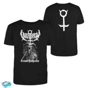 kenny Torn From The Grave Merch Overthrow Caustic Vengeance Shirt