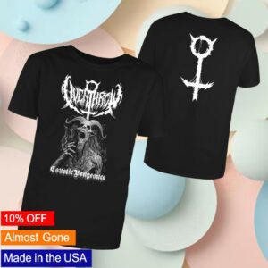 kenny Torn From The Grave Merch Overthrow Caustic Vengeance Shirt1