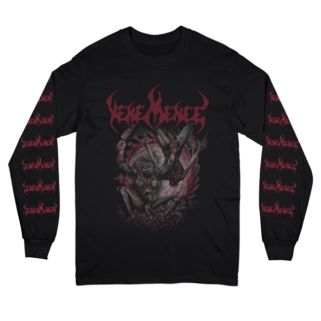 kenny Torn From The Grave Merch Vehemence Made Her For Jesus Longsleeve kenny Torn From The Grave Merch Vehemence Made Her For Jesus Longsleeve