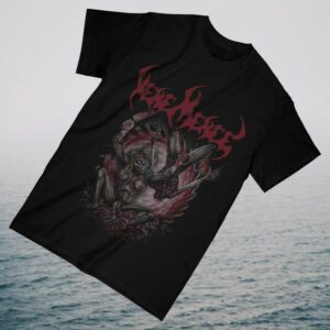 kenny Torn From The Grave Merch Vehemence Made Her For Jesus T Shirt0