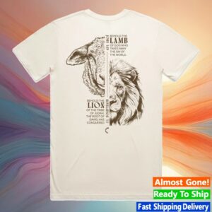 kenny Tpusa Merch Lion And Lamb Shirts kenny Tpusa Merch Lion And Lamb Shirts