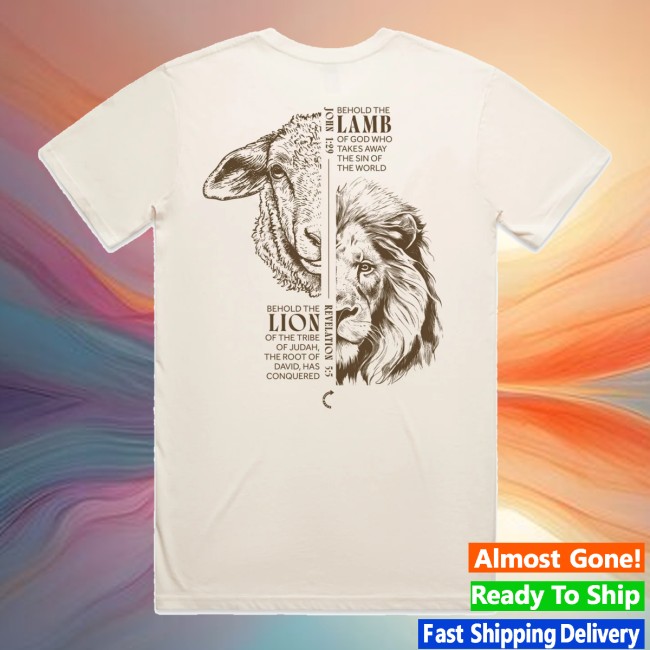 kenny Tpusa Merch Lion And Lamb Shirts kenny Tpusa Merch Lion And Lamb Shirts