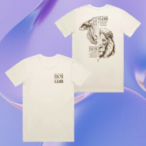 kenny Tpusa Merch Lion And Lamb Tee1