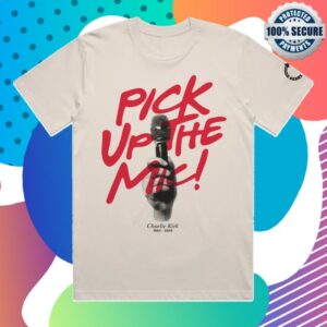 kenny Tpusa Merch Pick Up The Mic Shirt