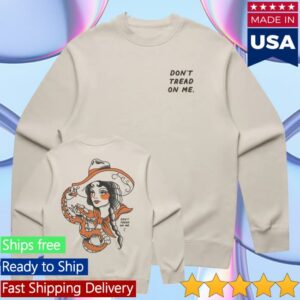 kenny Tpusa Merch Shop Dont Tread Crewneck