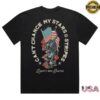 kenny Tpusa Merch Stars And Stripes Tee0
