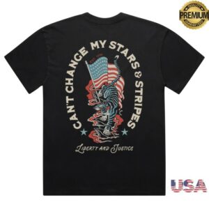 kenny Tpusa Merch Stars And Stripes Tee0